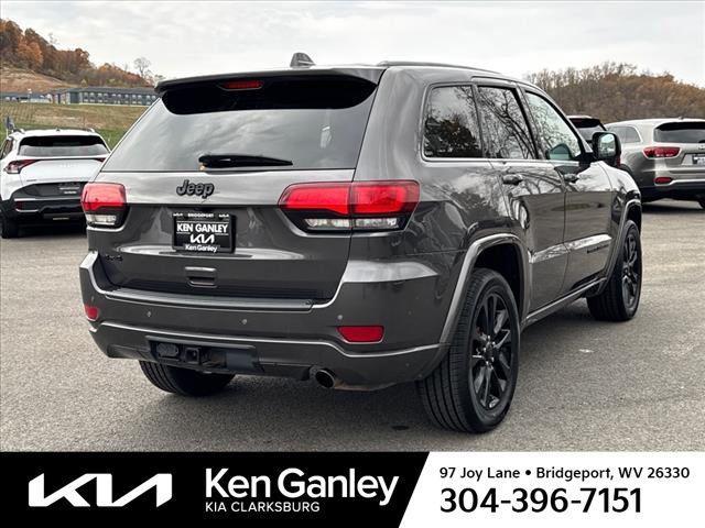 2019 jeep grand cherokee altitude