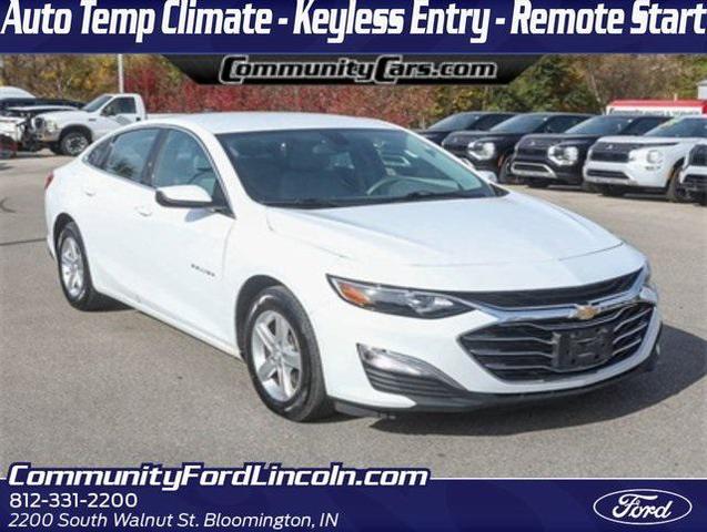 2020 chevrolet malibu 1ls