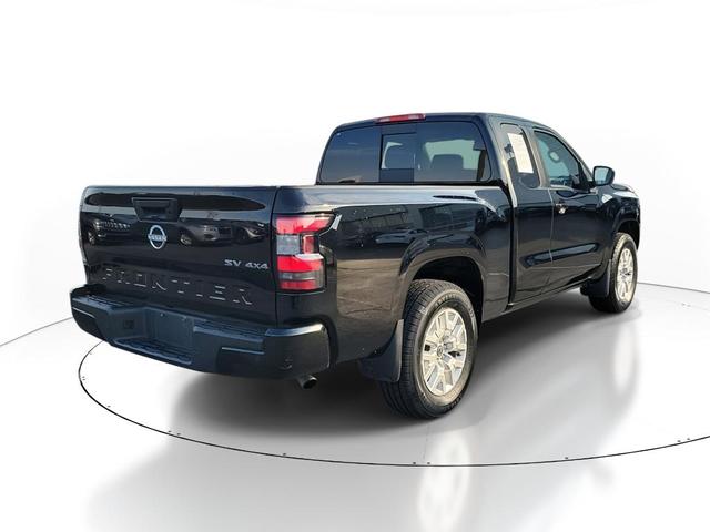 2023 nissan frontier sv