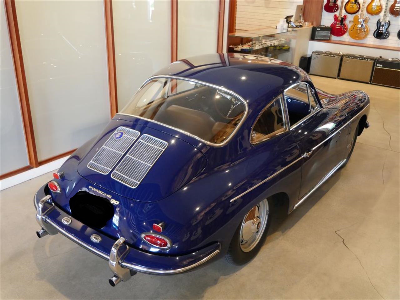 1963 porsche 356