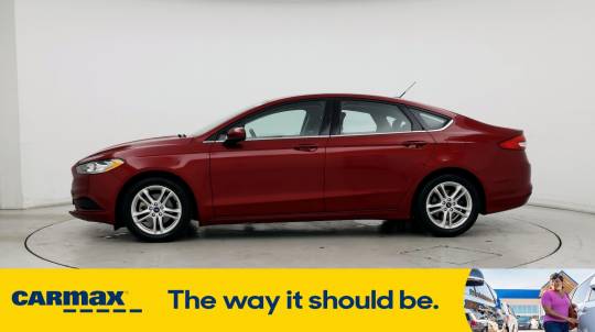 2018 Ford Fusion (North America)