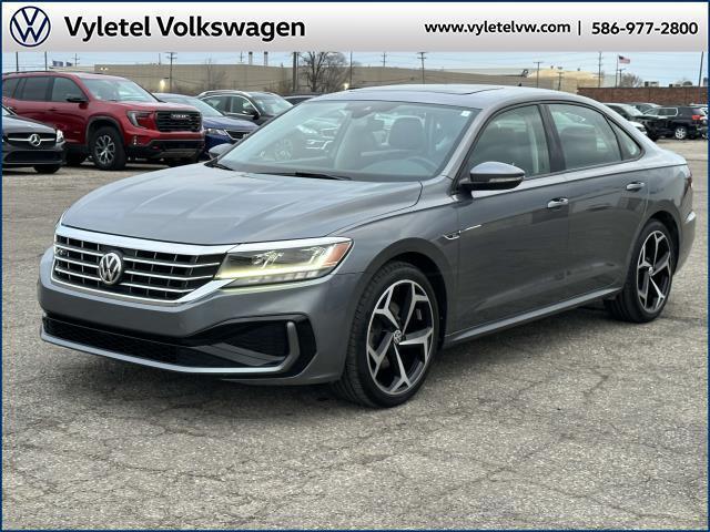 2020 volkswagen passat 2.0t r-line