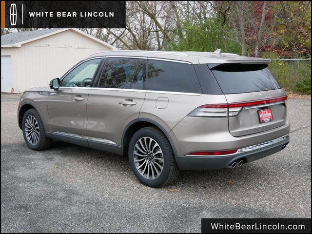 2020 lincoln aviator reserve awd