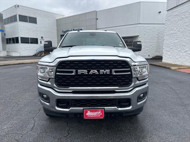 2023 ram 2500 big horn crew cab 4x4 8' box