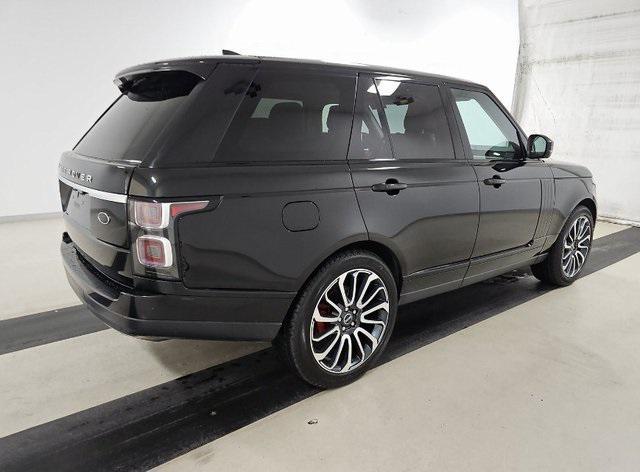 2018 land rover range rover 3.0l turbocharged diesel hse td6