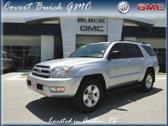 2004 toyota 4runner sr5 in austin, tx