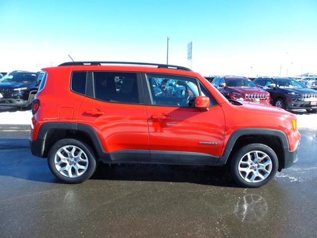 2016 jeep renegade latitude 4x4 latitude 4dr suv for sale in atlantic city, wyoming