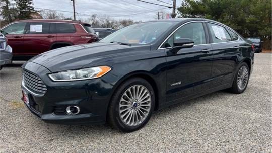 2014 Ford Fusion (North America)