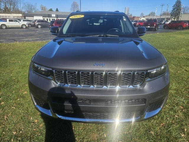 2021 jeep grand cherokee l limited