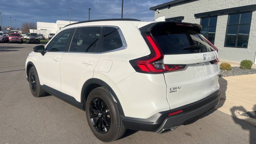 2023 honda cr-v hybrid sport