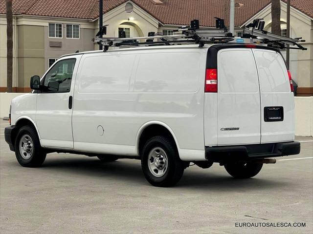 2018 chevrolet express 2500 work van