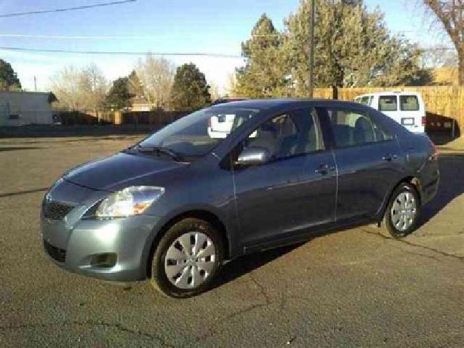 2012 toyota yaris sedan 4d in englewood, co
