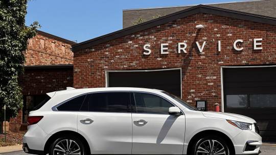 2020 Acura MDX sh-awd with technology pack