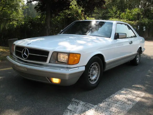 clean low mile mercedes benz 500sec coupe 560 380 sl amg sec