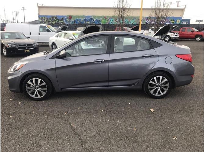 used 2017 hyundai accent se sedan yakima, wa 98901 for sale in east selah, washington