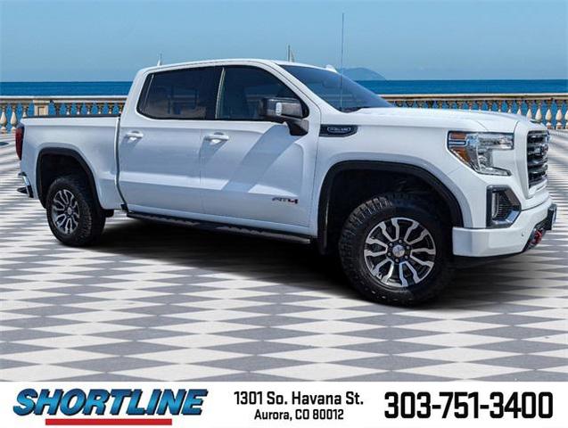 2021 gmc sierra 1500 at4