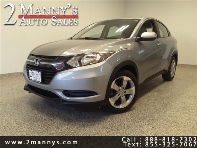 2018 honda hr-v lx