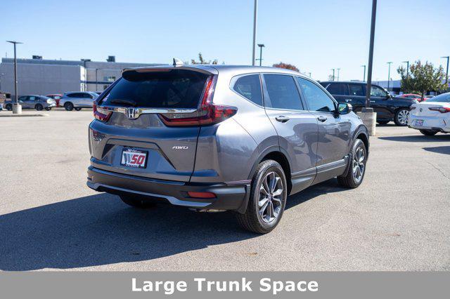 2022 honda cr-v awd ex-l