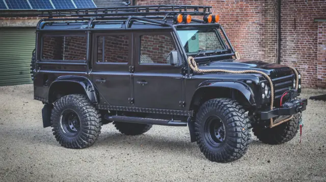 1988 110 spectre 007 edition wagon rhd (3500cc v8) hurricane heat and a/c