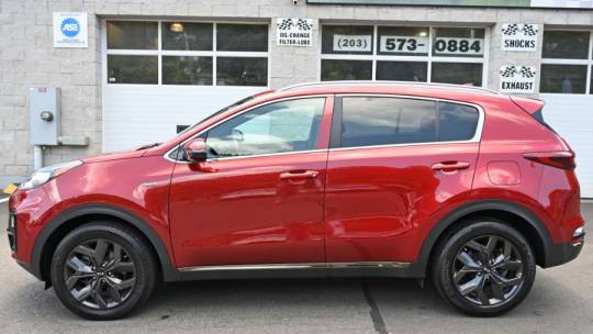 2021 Kia Sportage (China)