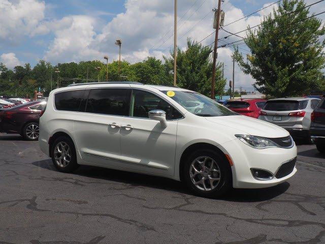 used 2018 chrysler pacifica limited winston salem, nc 27103 for sale in winston salem, north carolina