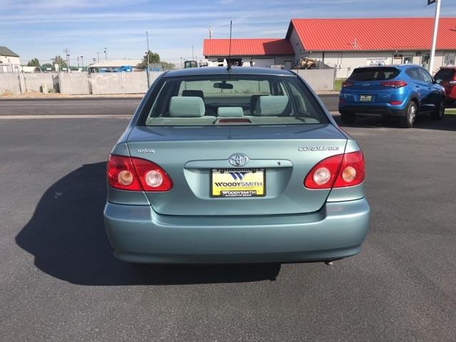 2007 toyota corolla ce ce 4dr sedan (1.8l i4 5m for sale in beachs corner, idaho