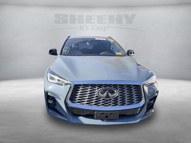 2022 infiniti qx55 luxe