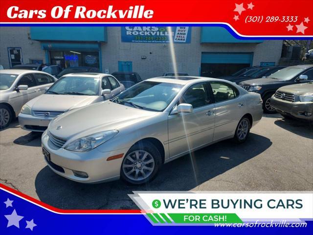 2002 lexus es 300 base