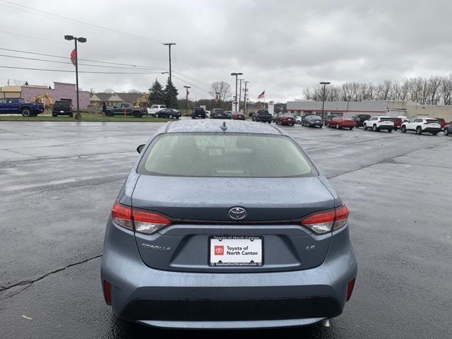 2021 toyota corolla le