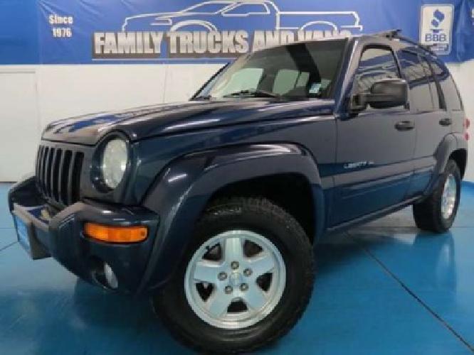 2002 jeep liberty limited in denver, co