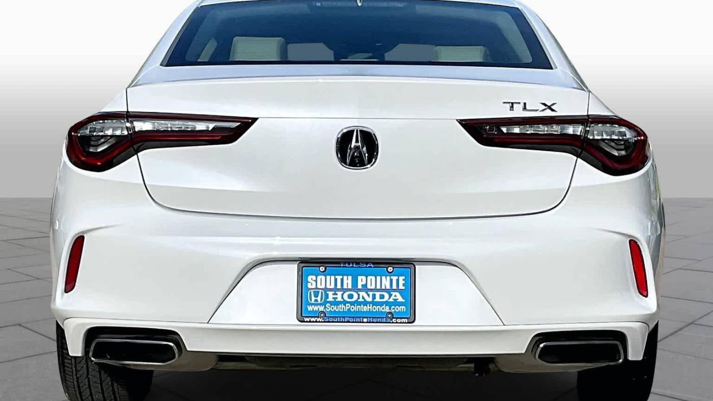 2021 acura tlx base