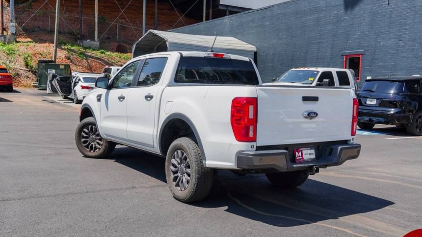2022 ford ranger xlt