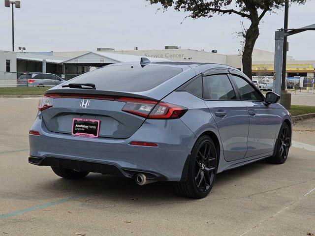 2023 honda civic sport