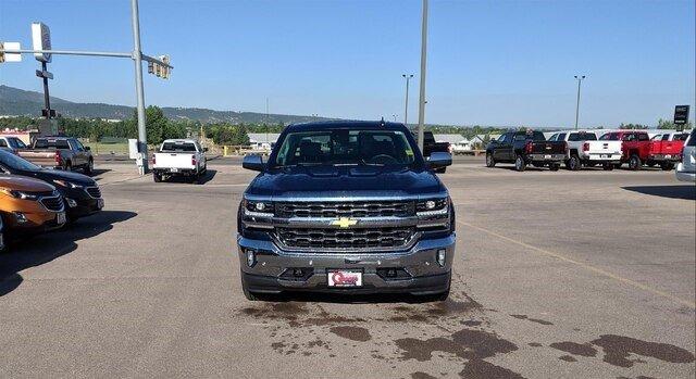 certified 2017 chevrolet silverado 1500 4x4 crew cab ltz spearfish, sd 57783 for sale in spearfish, south dakota