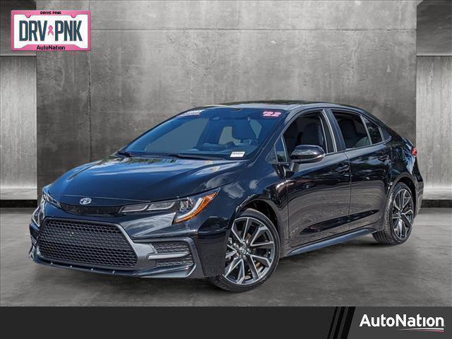 2022 toyota corolla se