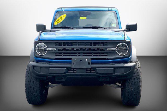 2022 ford bronco base