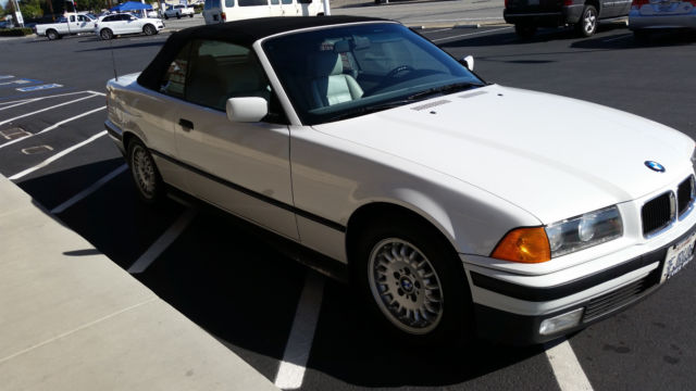 bmw convertable 325ic 1994 original owner, garaged, looks and runs great