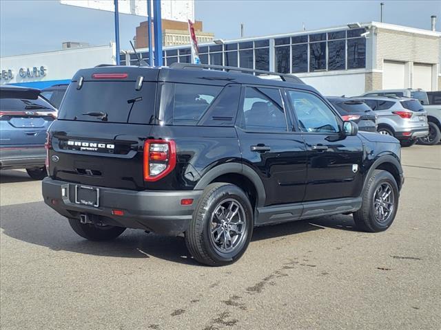 2021 ford bronco sport big bend