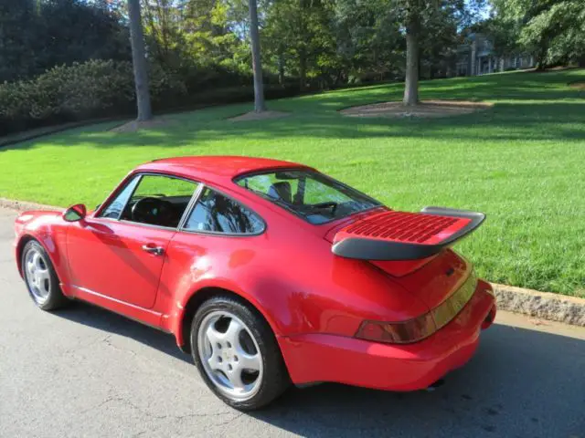 ultra rare 1991 porsche turbo 40,467 all original miles clean carfax certified