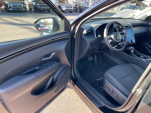 2022 hyundai tucson sel