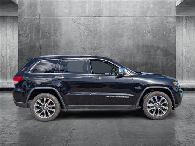 2018 jeep grand cherokee limited x