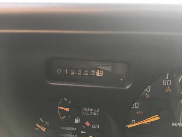 1992 gmc typoon