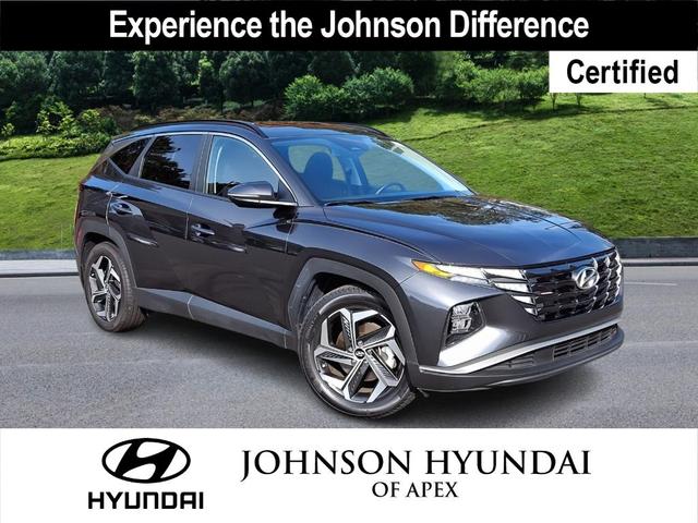 2022 hyundai tucson sel