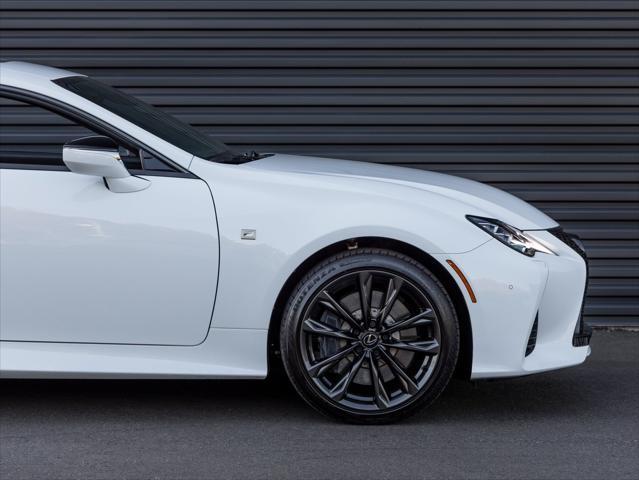 2024 lexus rc 350 f sport