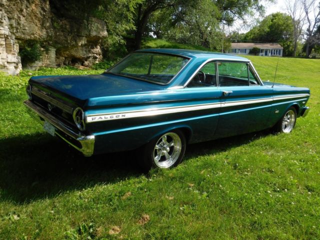 ford falcon sport coupe, muscle car, modified street car