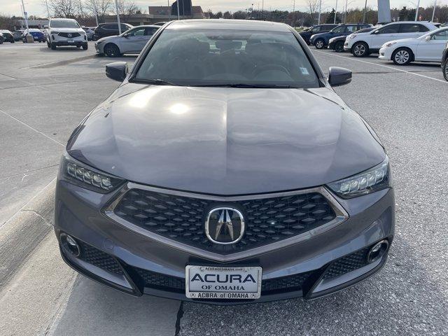 2019 acura tlx technology & a-spec