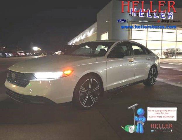 2023 honda accord hybrid sport
