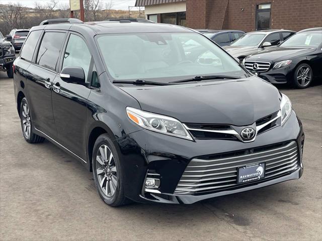 2018 toyota sienna limited premium