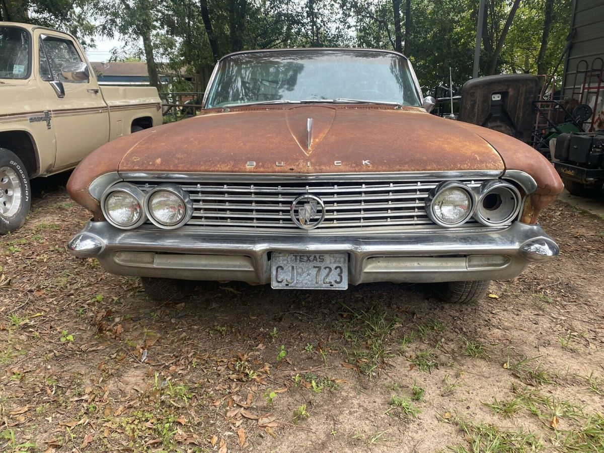 1961 buick invicta white rwd automatic invicta