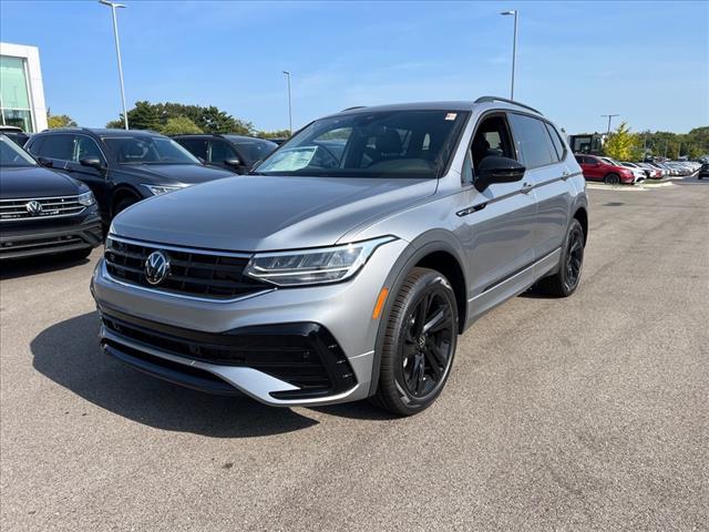 2024 volkswagen tiguan 2.0t se r-line black 4motion